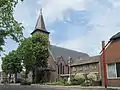 Musselkanaal, church