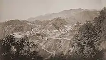 Mussoorie and Landour, 1860s