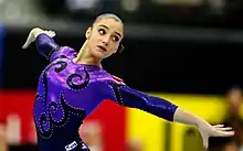 Aliya Mustafina All-around Champion 2010 World Artistic Gymnastics Championships