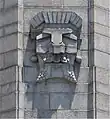 Tribal head (tower)