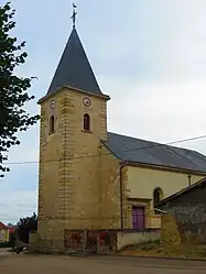 The church in Muzeray