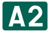 Hemus motorway shield