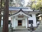 Daikoku-dō at Myōgon-ji (Toyokawa Inari) in Toyokawa, Aichi Prefecture, famous for its guardian deity Toyokawa Dakiniten