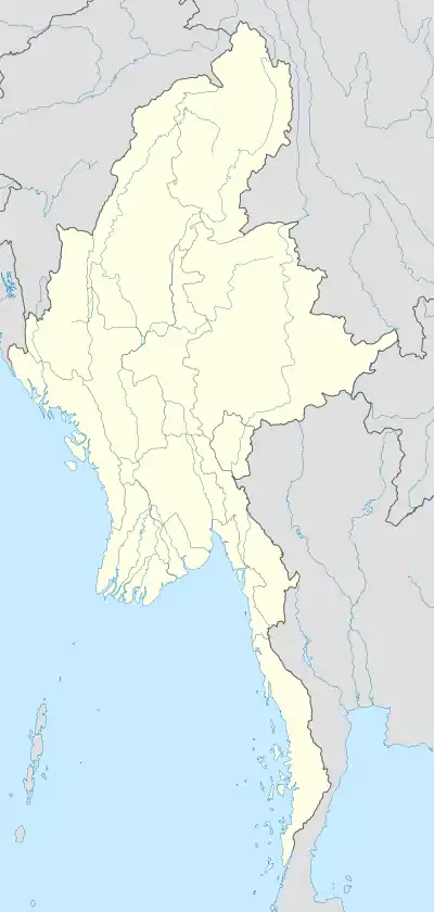 Payathonzu is located in Myanmar