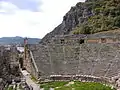 Roman theatre in Demre, where St. Nicholas lived