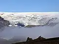 The Mýrdalsjökull glacier in 2005