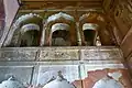 Inside the Hathi Gate of Zafar Mahal