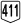 Route 411 shield