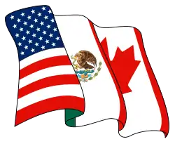 Logo of the NAFTA Secretariat of North American Free Trade Agreement