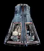 Gemini VII at Steven F. Udvar-Hazy Center