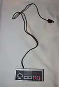 Controller with its original cable length