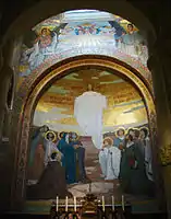 Rosary Basilica, Lourdes, 19th century