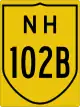 National Highway 102B shield}}