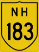 National Highway 183 shield}}