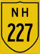 National Highway 227 shield}}