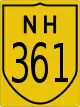 National Highway 361 shield}}