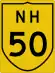 National Highway 50 shield}}