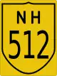 National Highway 512 shield}}