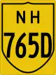 National Highway 765D shield}}