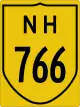 National Highway 766 shield}}