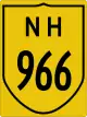 National Highway 966 shield}}