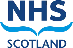 Logo of the NHS in Scotland