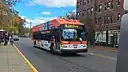 2015 NFI XN40 #1940 operated by NICE bus on the LIRR shuttle