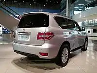 Rear view (first facelift)