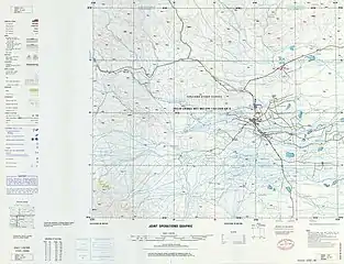 Map including Artush A-t'u-shih (DMA, 1983)