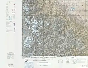 Map including Yengisar (labeled as YING-CHI-SHA) (ACIC, 1969)