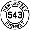 Cutout shield for Route S43