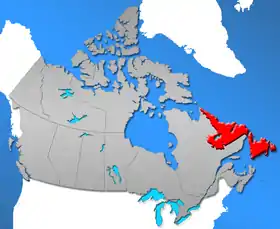 Canadian Provinces and Territories