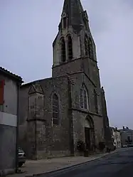 The church of Saint-hilaire