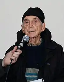 Dan Berrigan in 2008