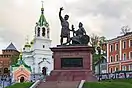 Minin and Pozharsky Monument