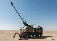 Nora B-52 self-propelled howitzer