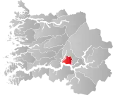 Leikanger within Sogn og Fjordane