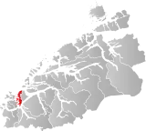 Ulstein within Møre og Romsdal