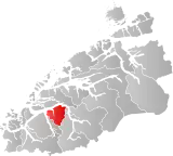 Sykkylven within Møre og Romsdal