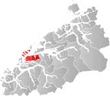 Haram within Møre og Romsdal