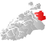 Surnadal within Møre og Romsdal