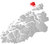 Smøla within Møre og Romsdal