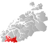 Volda within Møre og Romsdal