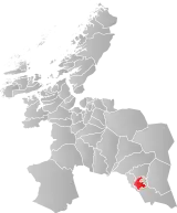 Røros bergstad within Sør-Trøndelag