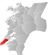 Leksvik within Nord-Trøndelag