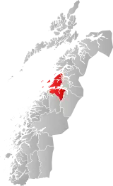 Bodø within Nordland