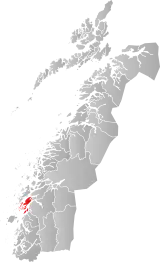 Alstahaug within Nordland