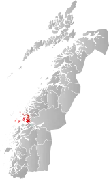 Lurøy within Nordland