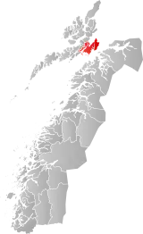 Lødingen within Nordland