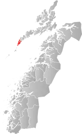 Moskenes within Nordland